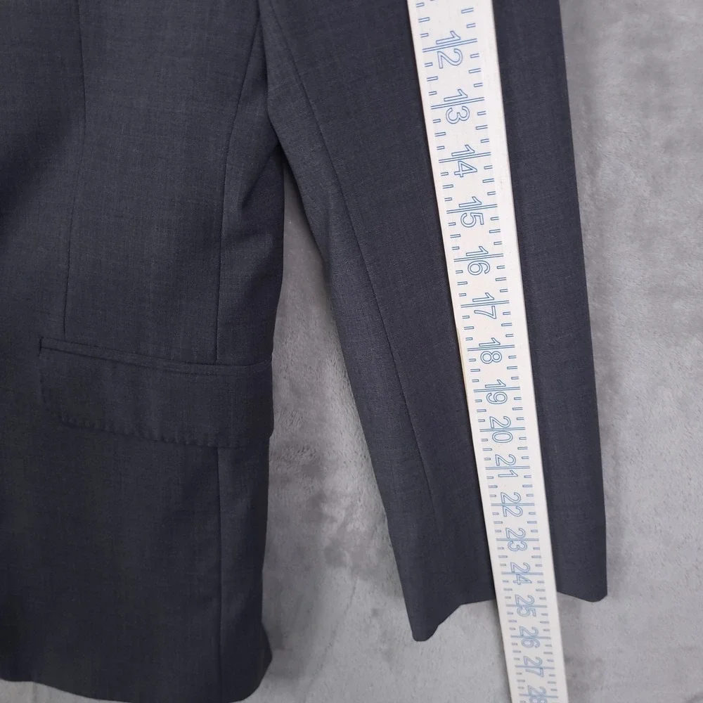 Brooks Brothers Blazer Mens 43R Gray Regent Fit Explorer Wool Blend Suit Jacket